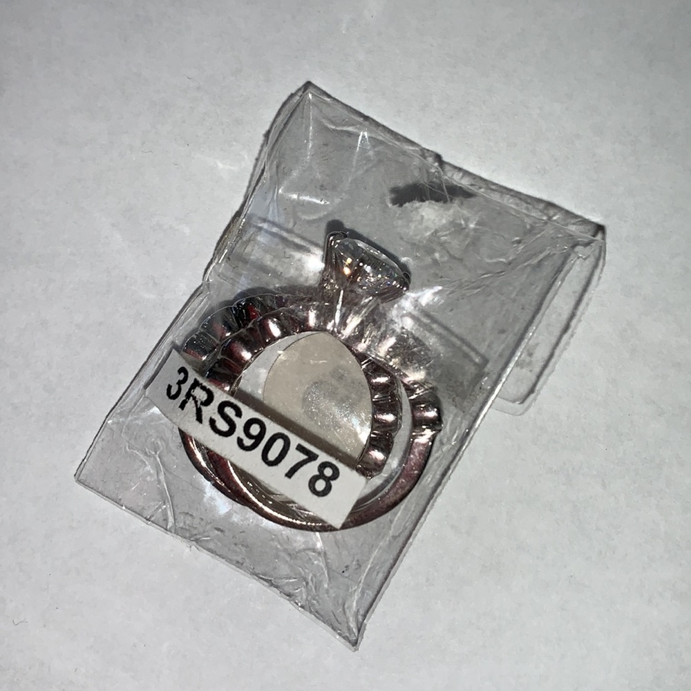 Ring set - Sterling Silver - Size 5 - Picture 4 of 6